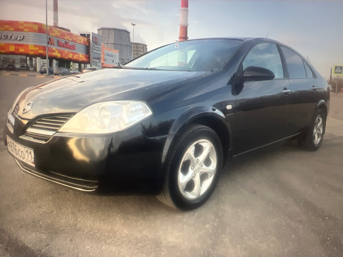 Ниссан примера 2007 года Купить б/у Nissan Primera III (P12) 1.8 AT (116 л.с.) бензин автомат в Химках: ч
