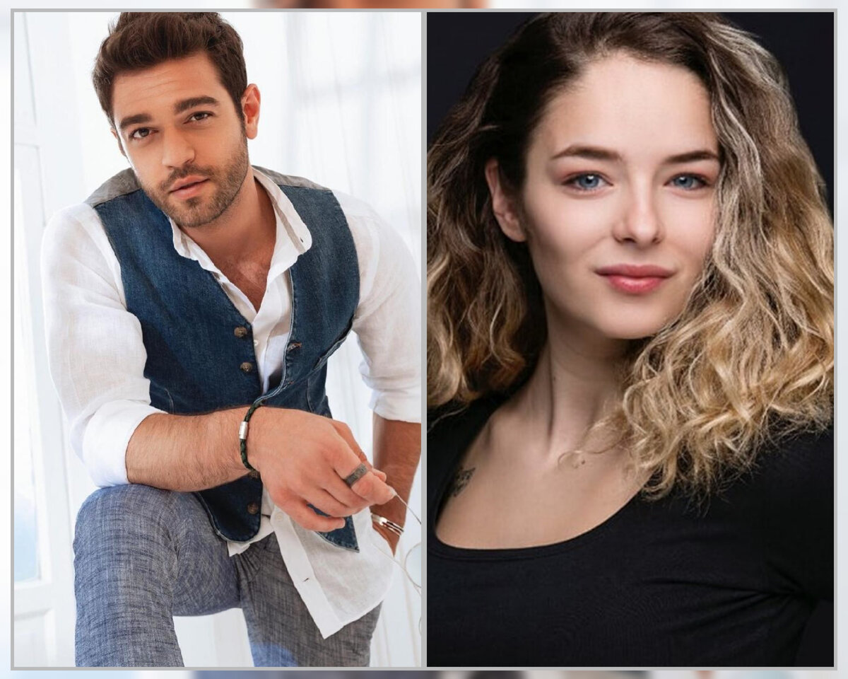 Фото из интернета, Фуркан Андыч и Бусе Мераль 