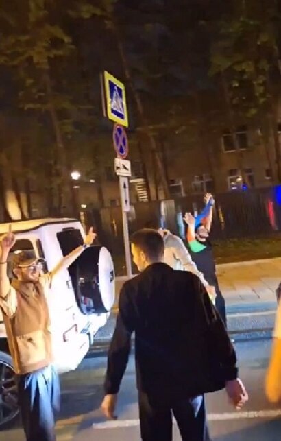 На днях в Москве произошел весьма показательный инцидент, который в очередной раз продемонстрировал истинное отношение представителей одной из неславянских национальностей к России и её жителям.-3