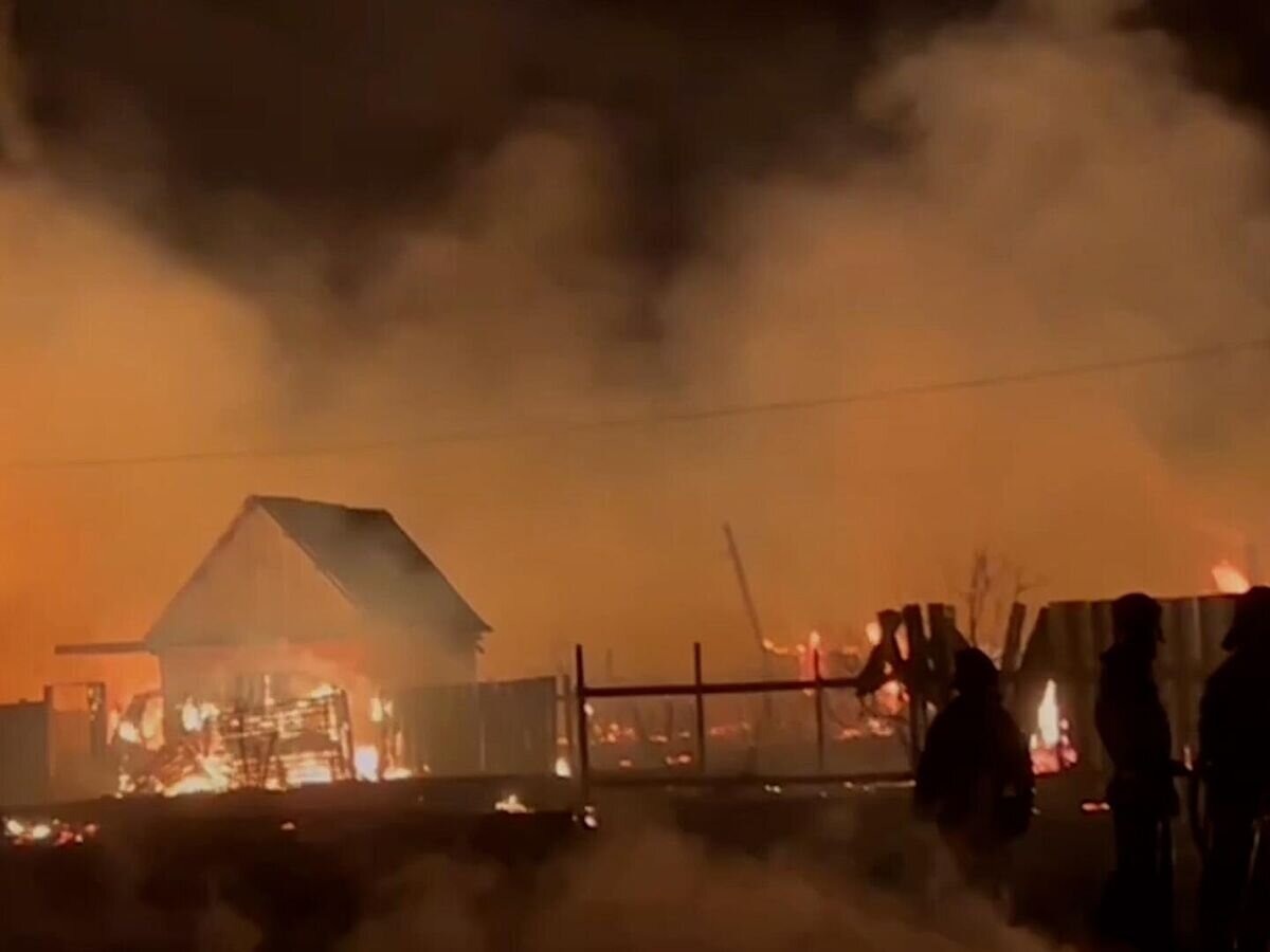    Пожары в Бурятии© МЧС РФ