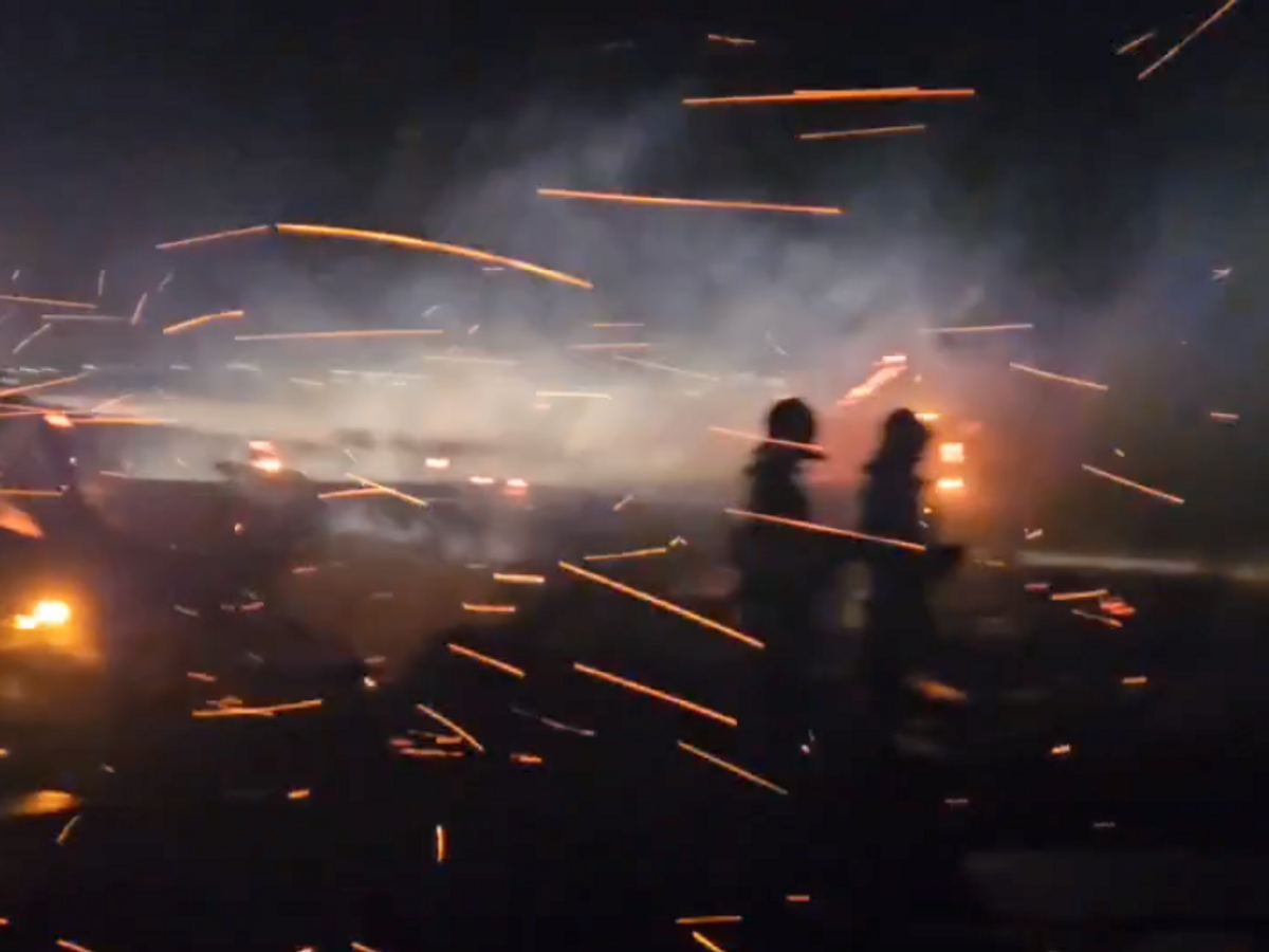    Тушение пожара на окраине Улан-Удэ