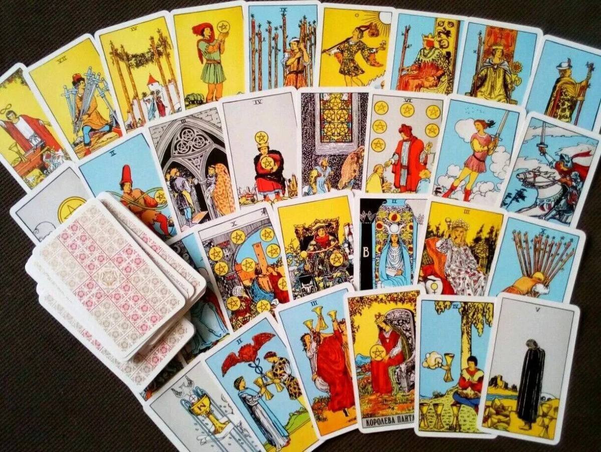 Таро Артура Уэйта