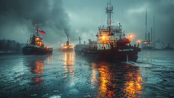Россия выводит свой огромный танкерный флот из-под контроля Запада, как и торговлю нефтью российского происхождения в целом - Bloomberg