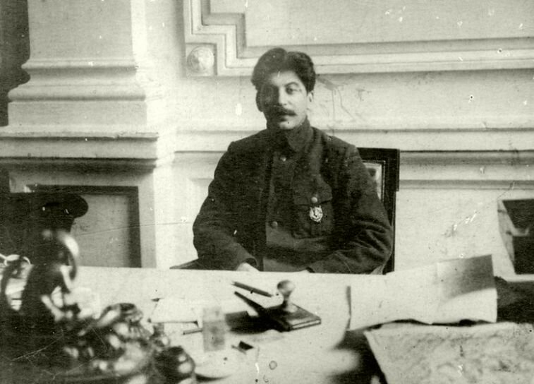 И. В. Сталин в начале своей партийной и управленческой карьеры, 1921 г.