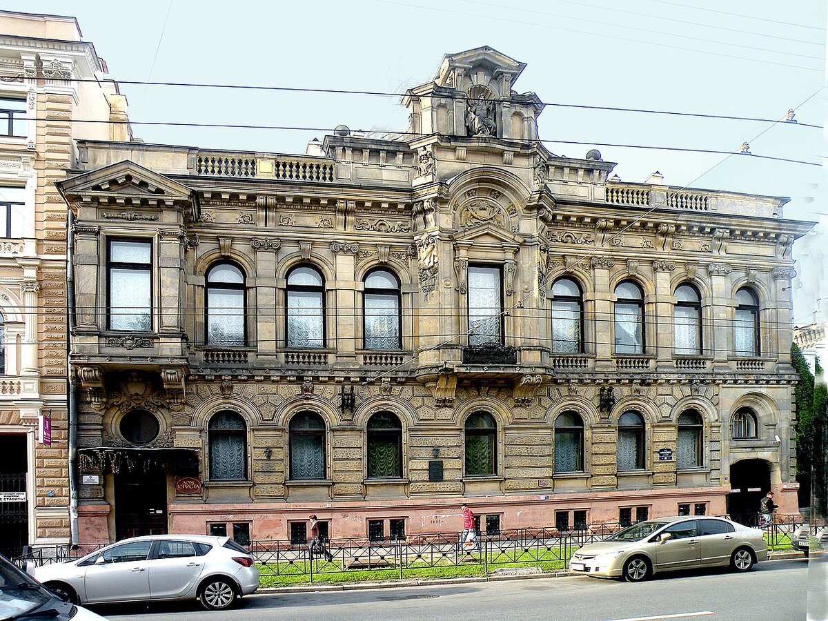 Бывший особняк Кельхов. Улица Чайковского, 28