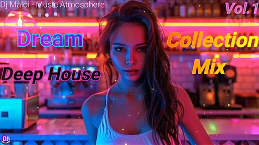 Dj Maloi -Vol.1 ☊ Dream Deep House«Collection»Mix🔊Melodic House🎧Vocal House🎵Club House🎶✨