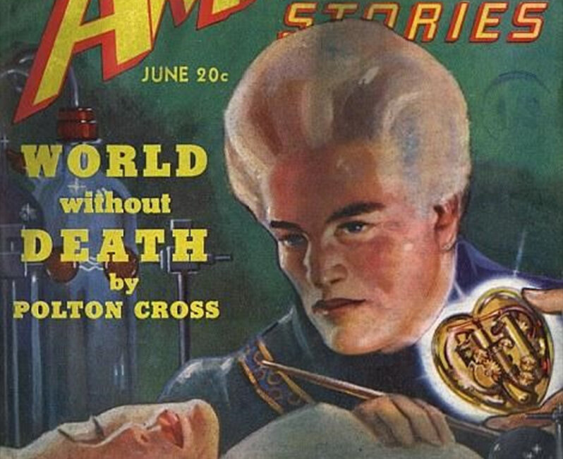 Искусственное сердце. Комикс Amazing Stories.