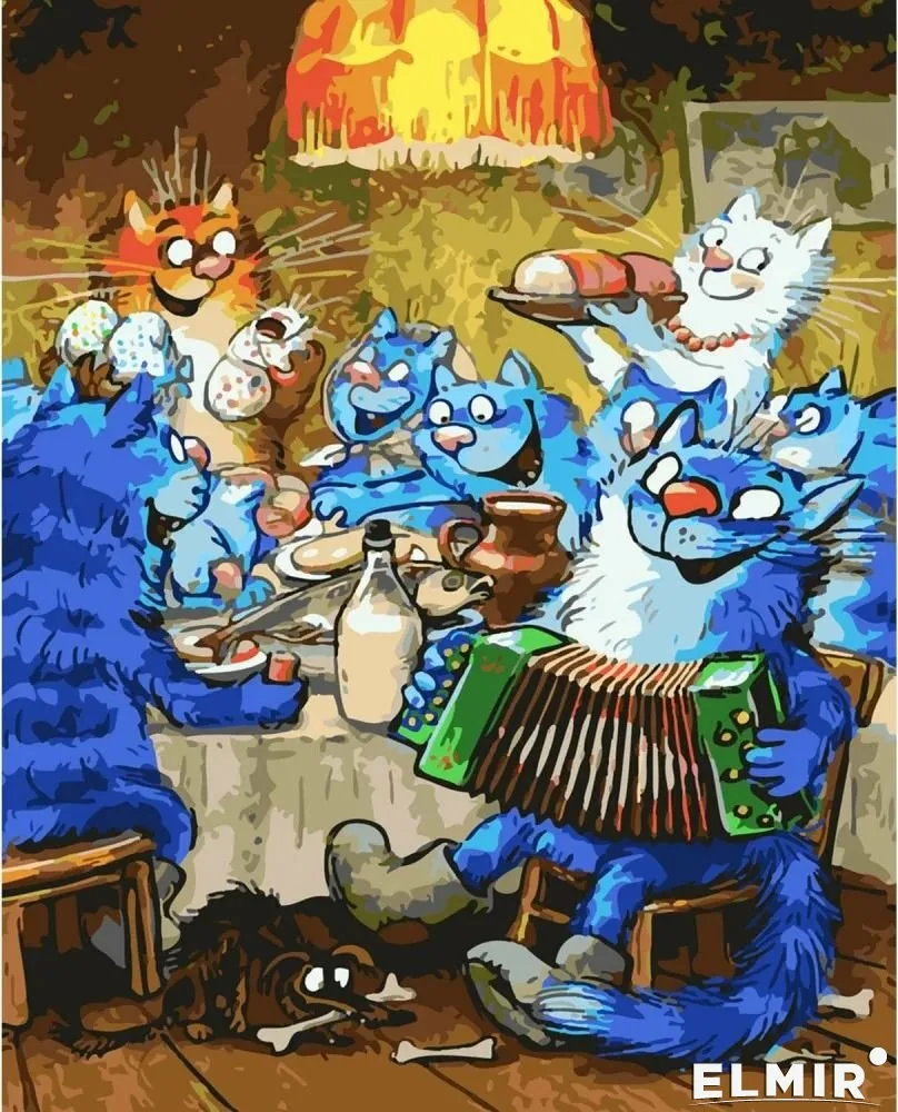 очаровательные коты Рины Зенюк