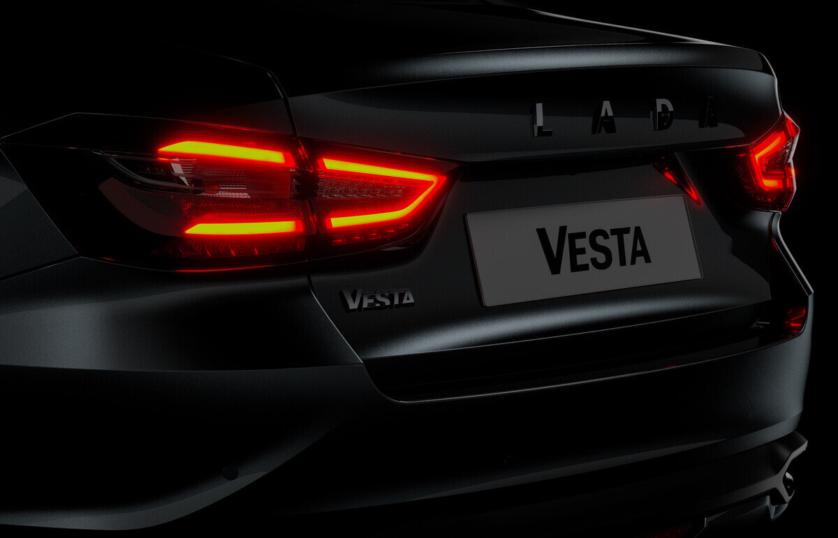 Всего 1,18 млн рублей за новую Lada Vesta. В Белоруссии стартовали продажи  Lada Vesta Black Line | iXBT.com | Дзен