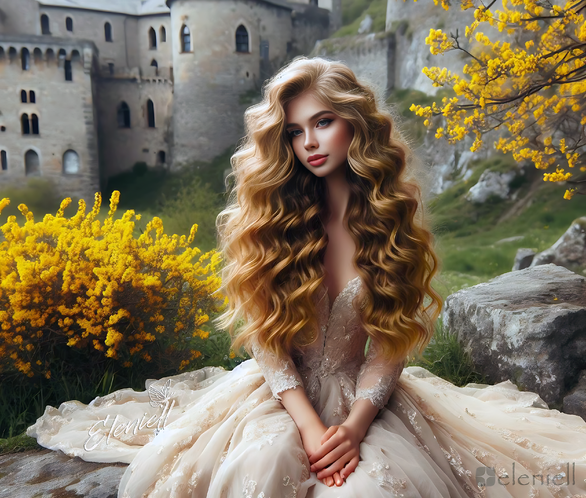 Много красивых преданий и легенд сложено о Каменце-Подольском. Есть легенды о затерянных кладах, о золотом олене и даже о призраках, но, самая красивая о девушке с золотыми волосами.