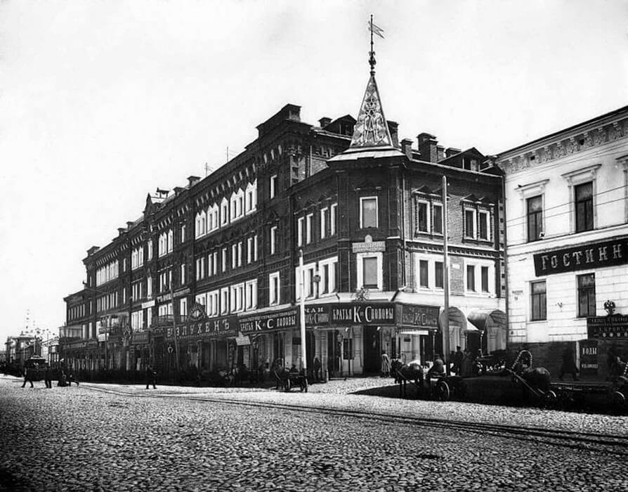 Пассаж в 1900-е годы.