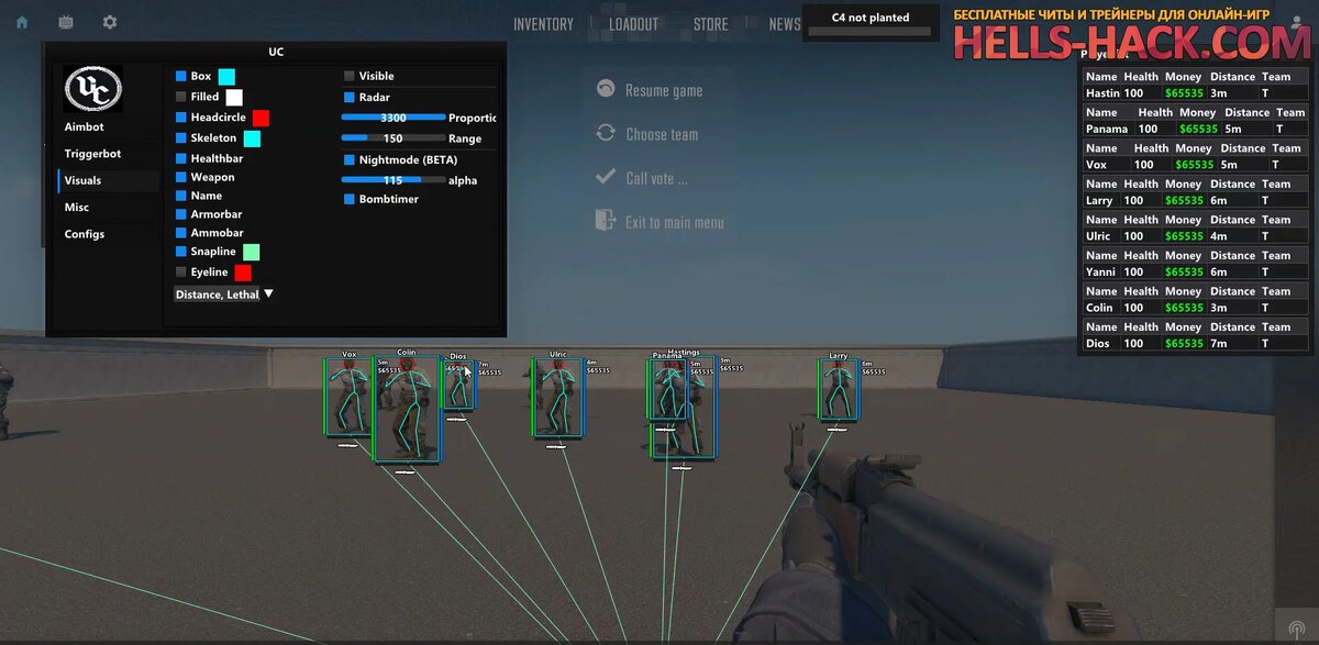 Mod aimbot