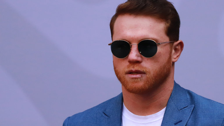    Сауль Альварес. Global Look Press