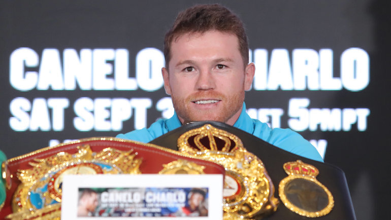    Сауль Альварес. Global Look Press