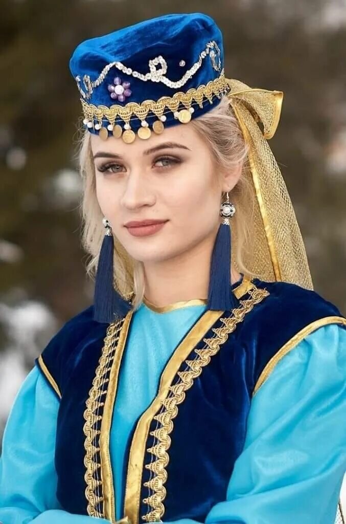 Казанская татарка