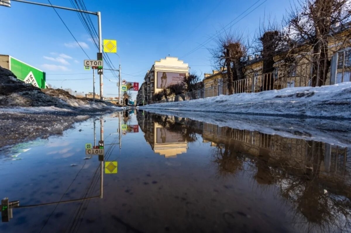    В мае новосибирцев ждут затяжные дожди и +24 градуса