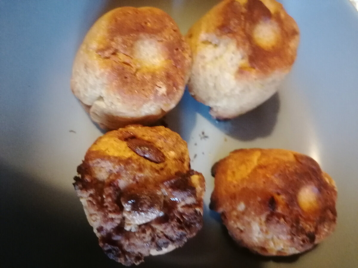 Кексики с шоколадои