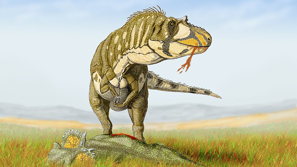 Дасплетозавр — предок тираннозавра.