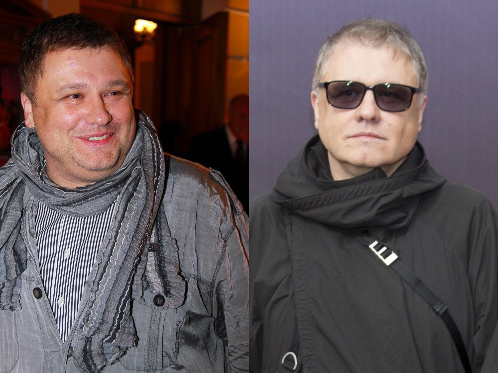    Сергей Майоров в 2010 году (слева) и в 2019 году (справа)