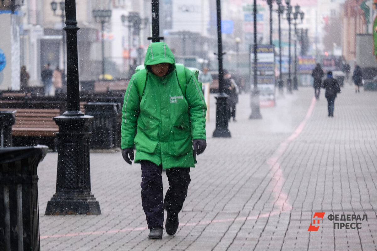 Порывы ветра могут достигать 14 м/с.  Фото: ФедералПресс / Полина Зиновьева