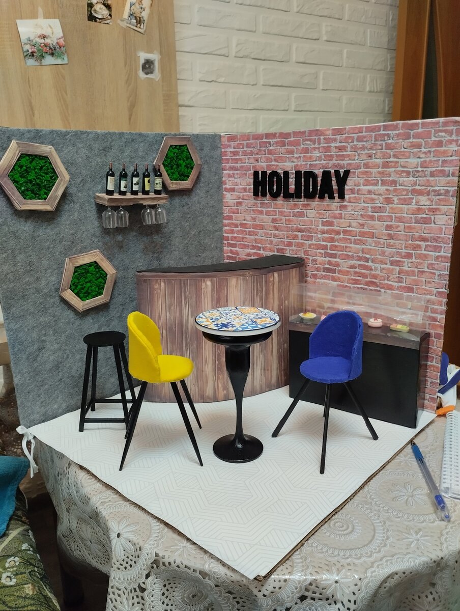 Вот так выглядит мой новый румбокс