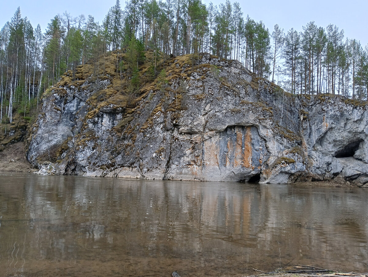 Т. К. Там есть камень в форме лягушки