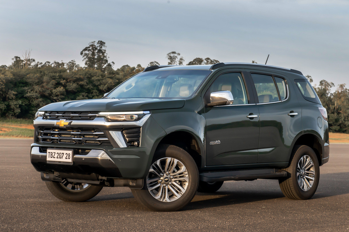 Рамный Chevrolet Trailblazer 2024 