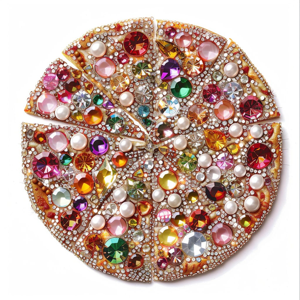 А как вам такая пицца?) 


