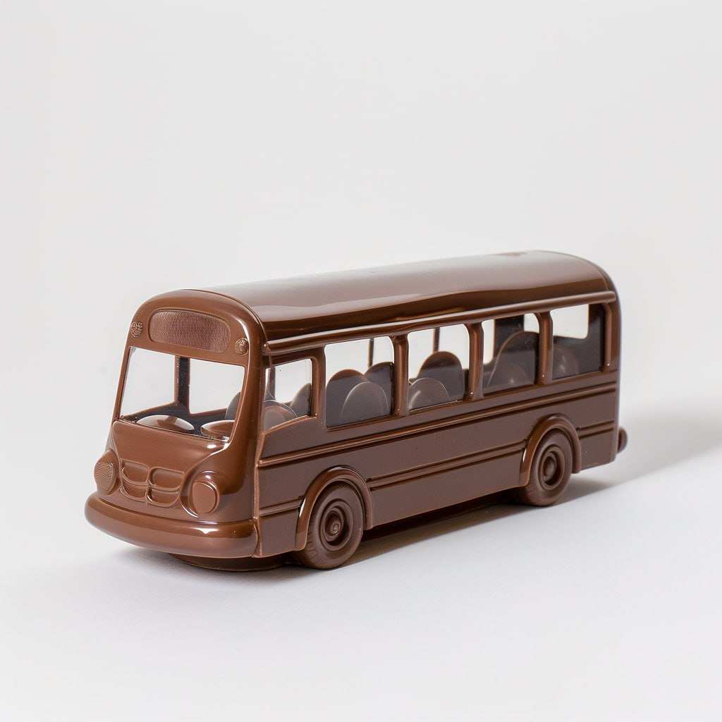 или шоколадный автобус?)