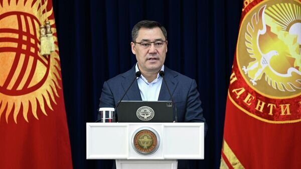    © Пресс-служба президента КР / Султан Досалиев