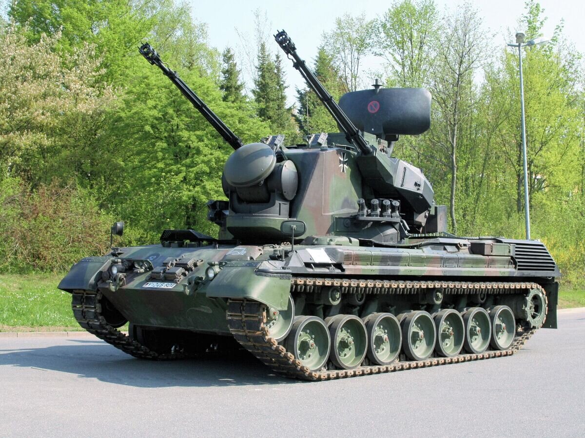    Германская самоходная зенитная установка GepardCC BY-SA 3.0 / Hans-Hermann Bühling /