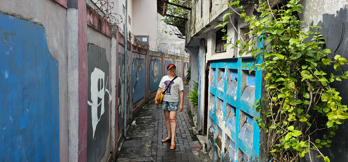 Типичная улочка старого города.