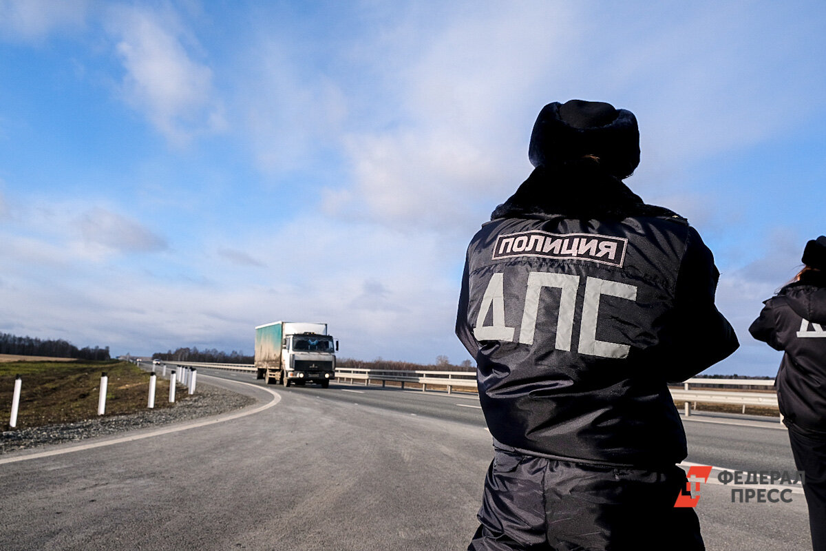 Причиной закрытия трассы стал паводок в Тюменской области.  Фото: ФедералПресс / Полина Зиновьева