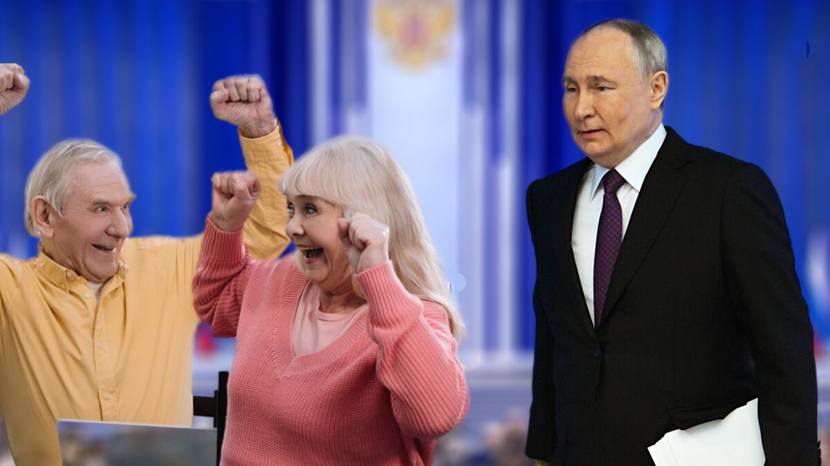 Авторский коллаж «Радостные вести»