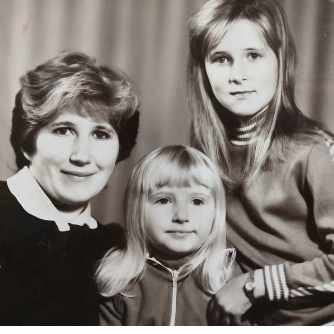 Фото автора канала. 1987 год.
