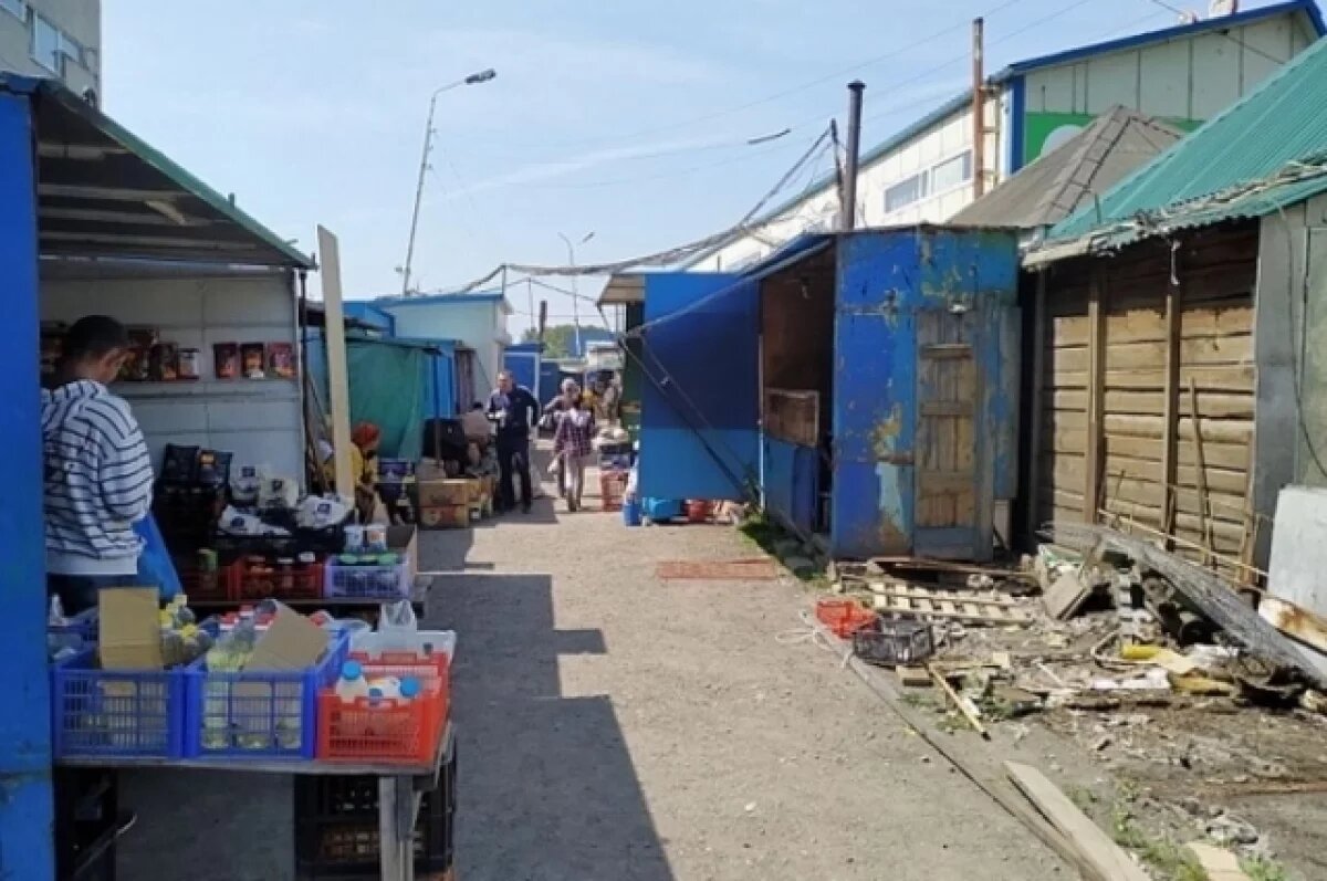    В Петропавловске-Камчатском будут проверять места стихийной торговли