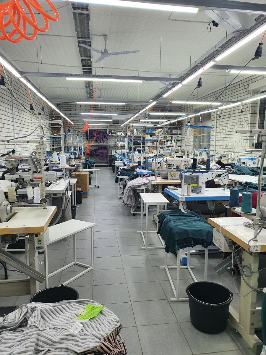 Как создать первый швейный цех и масштабировать производство до сотен сотрудников.