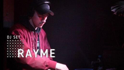 RAYME [Moscow] Live DJ Set #42 [Techno] | Kroika Bar