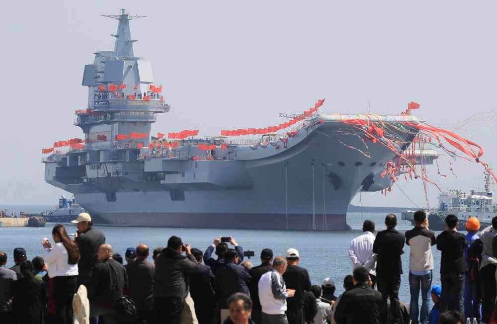 Китай начал сегодня ходовые испытания третьего авианосца нового поколения «Фуцзянь». Закладка судна была анонсирована в 2022-м. Проверка займет год.
