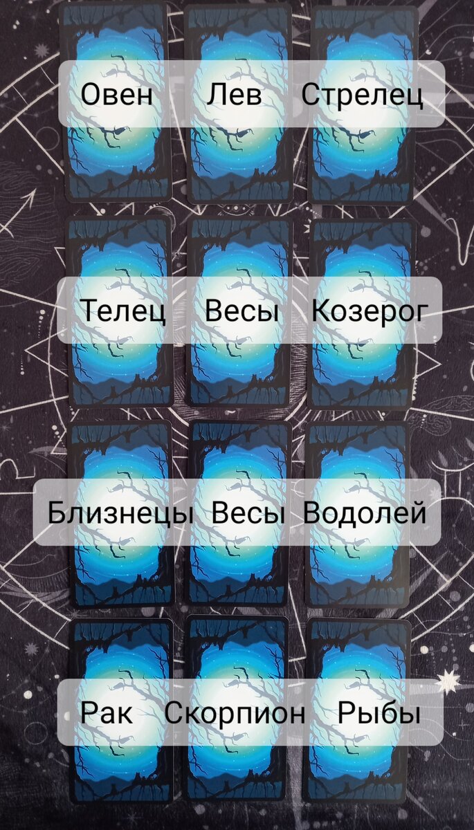 Колода "Таро чёрных котов"