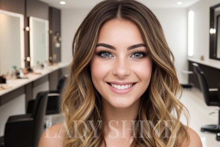 Сложное окрашивание в салоне красоты "Леди Shine"