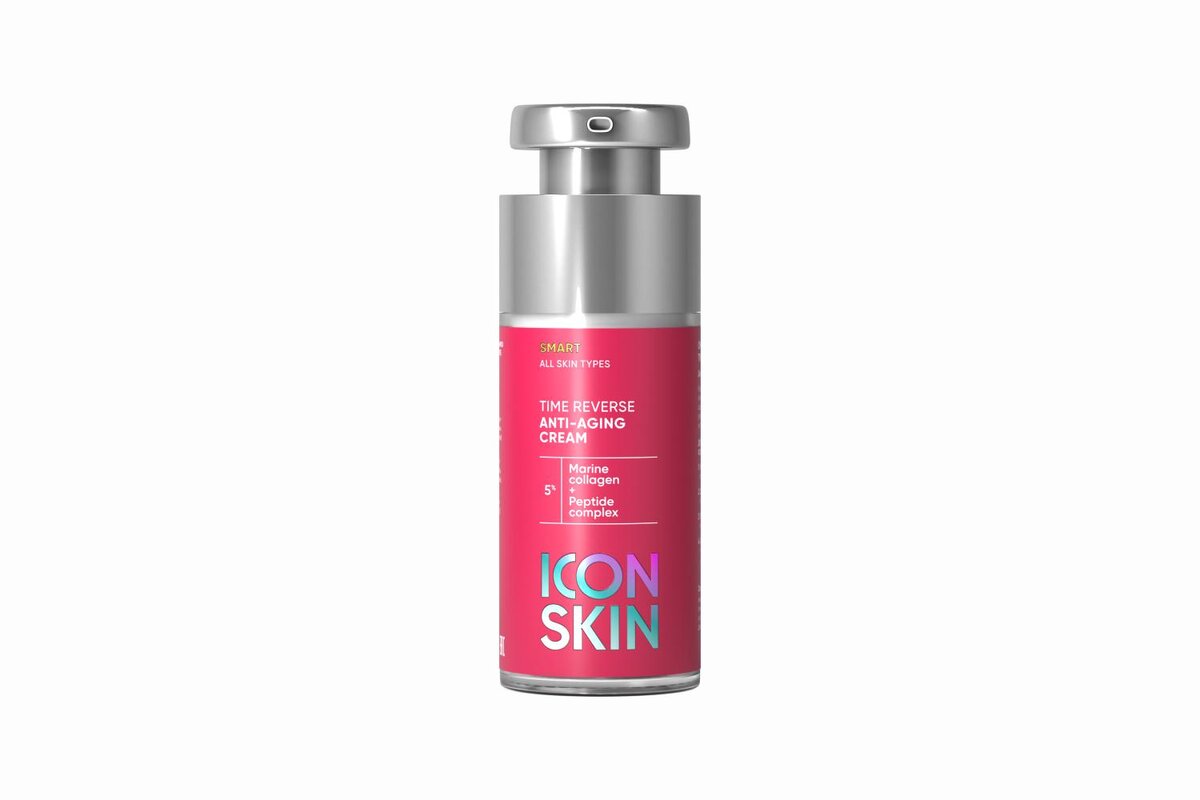 пресс-служба📷Омолаживающий крем для лица Time Revese, Icon Skin