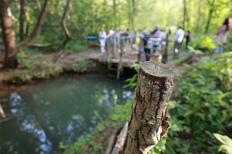    «Русско-Немецкая Швейцария» (за трассой к мосту «Миллениум») — старейший казанский памятник природы и ценнейшая природная территория в самом сердце города.   
Фото: kzn.ru