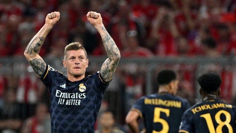    Тони Кроос. Reuters