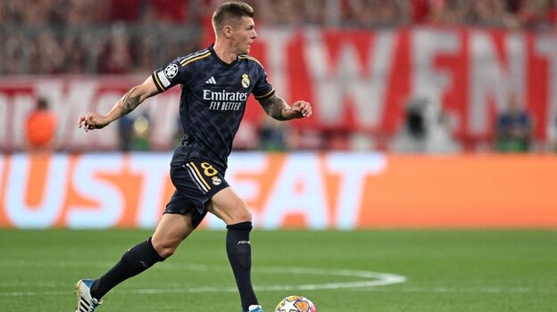    Тони Кроос. AFP