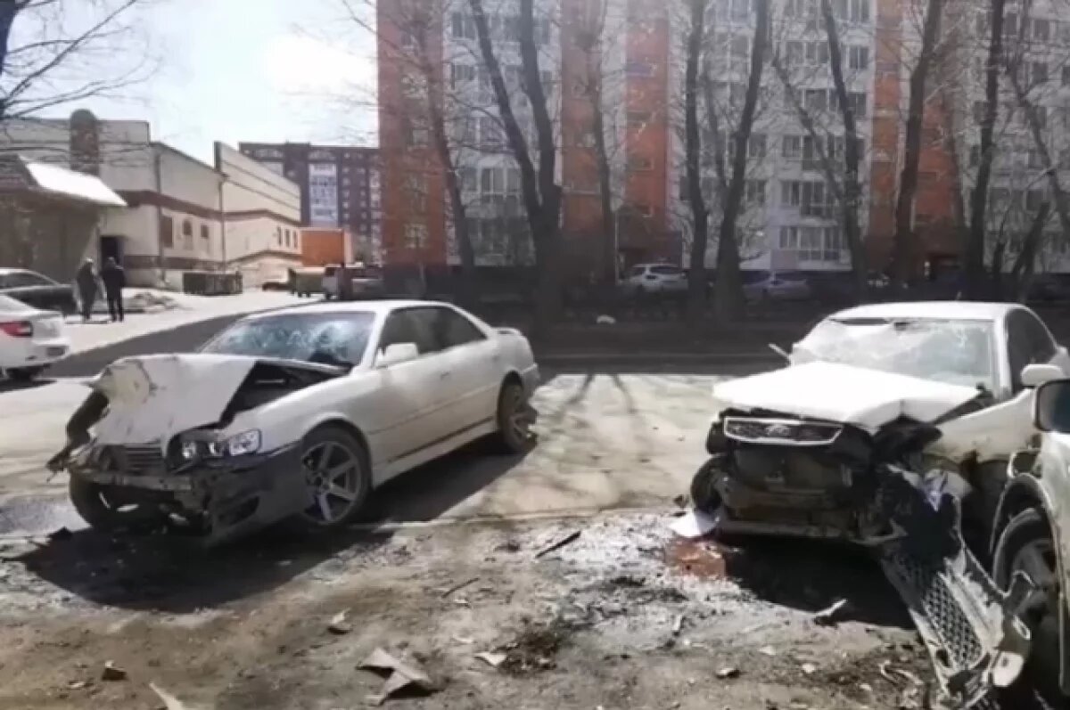    В ДТП на ул. С. Лазо в Томске в больницу доставлены 5 человек