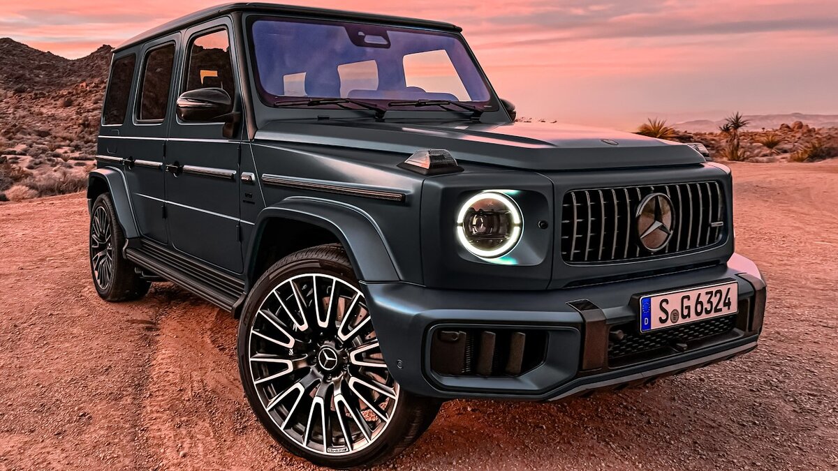 Гибрид Mercedes G-Класс AMG G 63 2024 W465 Стал еще быстрее! | Ambassadors  Car | Дзен