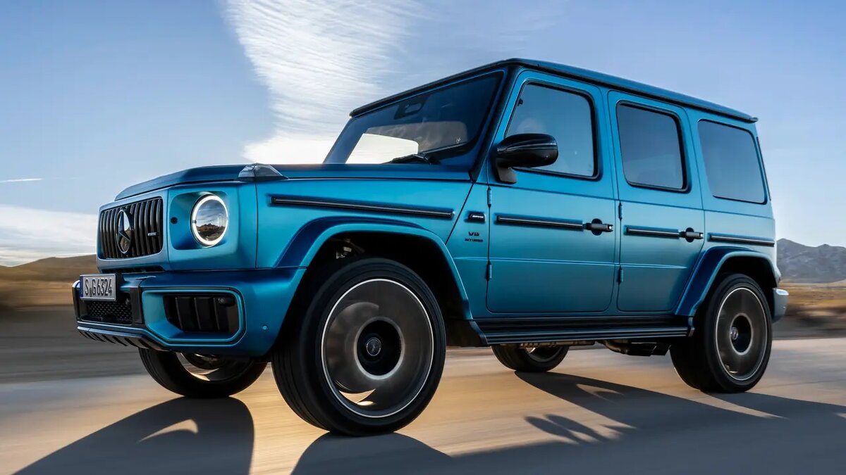 Гибрид Mercedes G-Класс AMG G 63 2024 W465 Стал еще быстрее! | Ambassadors  Car | Дзен