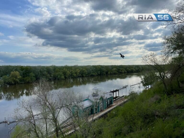    Паводок в Оренбургской области. Ситуация на 1 мая Андрей Севостьянов
