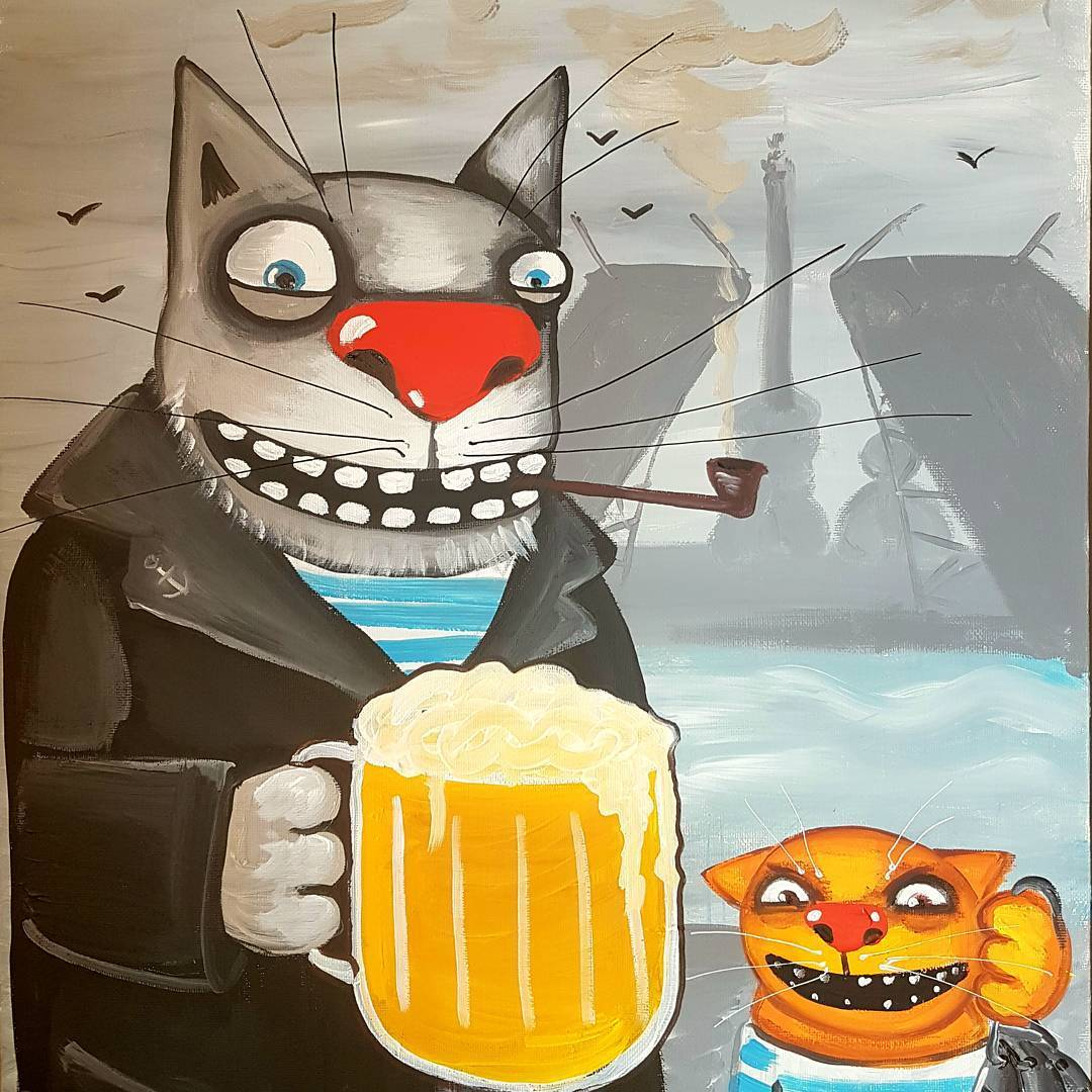 КАртина Васи Ложкина